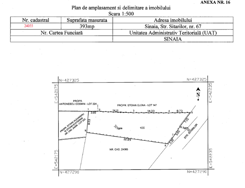 Tirul cu porumbei, Sinaia